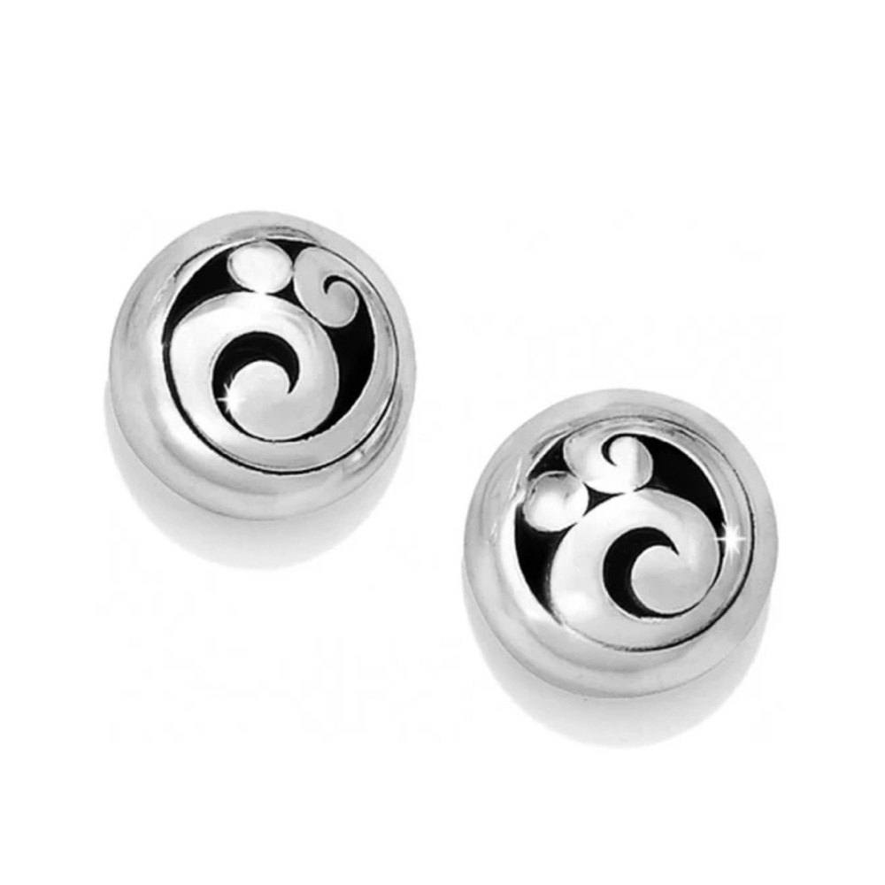 Brighton | Silver Contempo Post / Stud Earrings